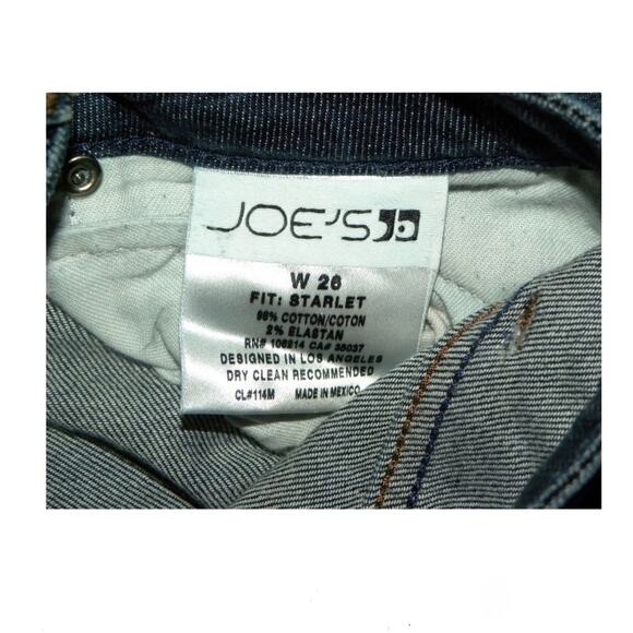 Joe's Jeans The STARLET Eames Wash Slim Boot Cut | Size 26 - Picture 3 of 8